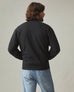 Men's Fleece Bomber Jacket - Black